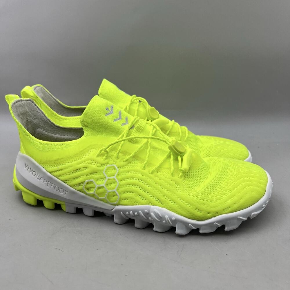 VivoBarefoot Hydra ESC Swim Trail Shoes Women Size 5 US, 36 EU Yellow Sneakers